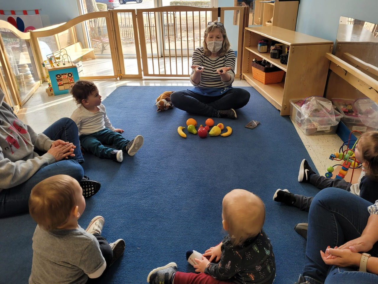 Infant French Class