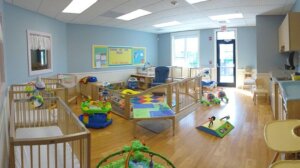 Private School-Reston Montessori School-infant care area