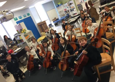 Private School-Reston Montessori School-music class