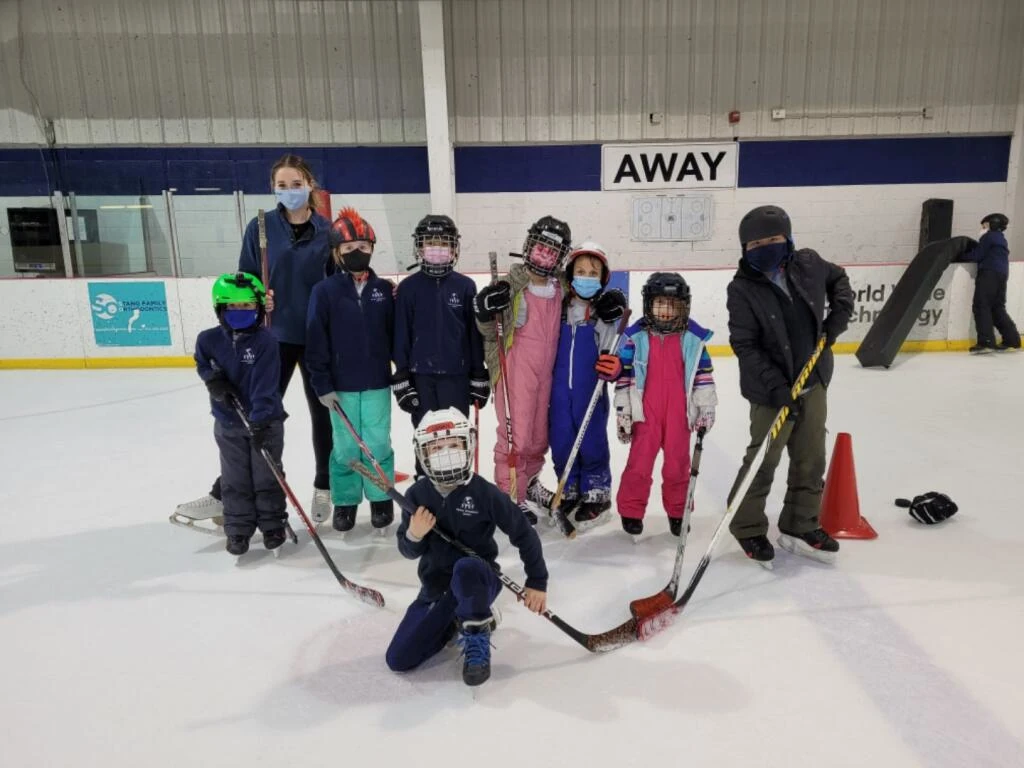 RMS Children at Ice Skating