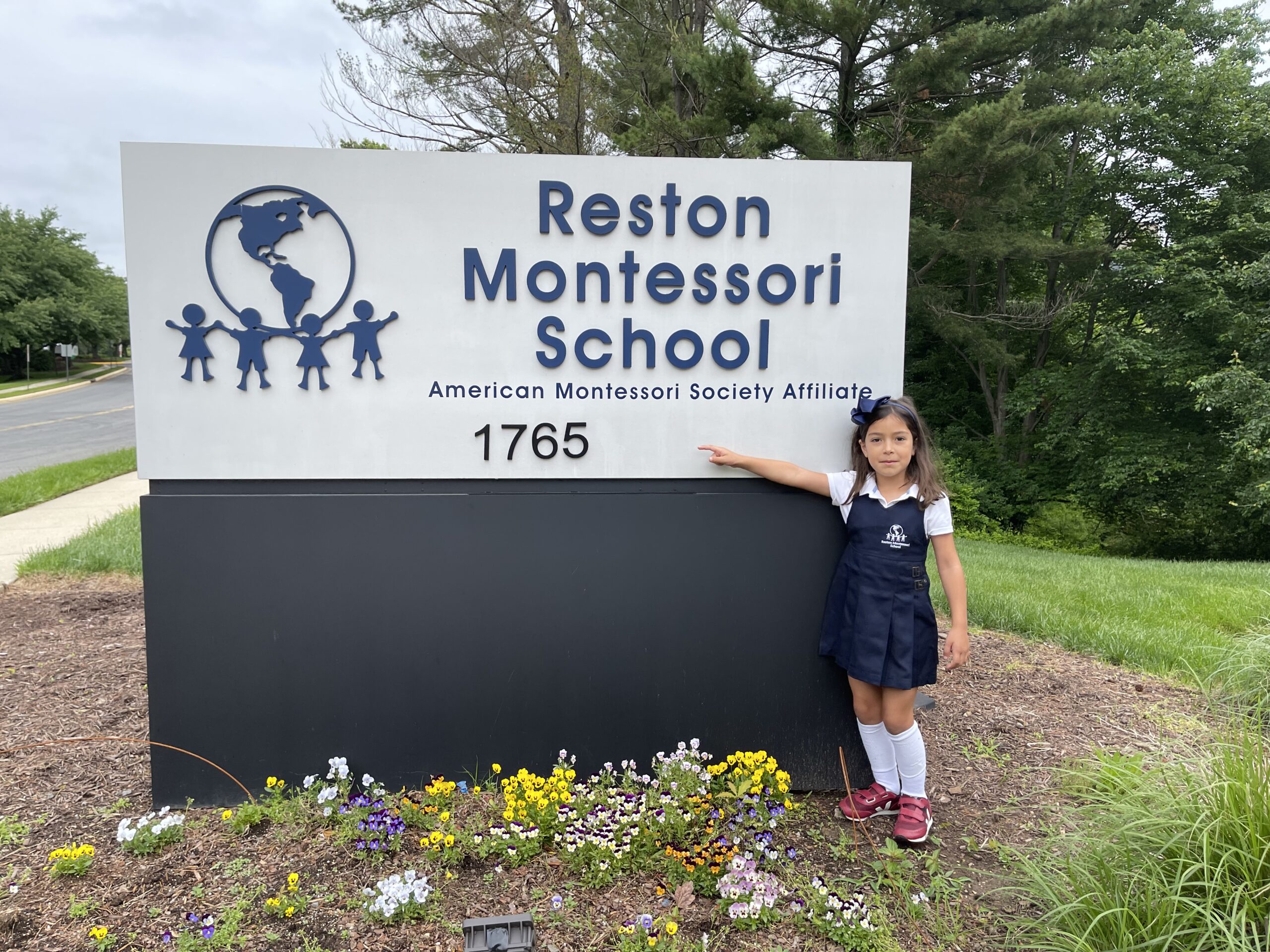 Private School-Reston Montessori School-front
