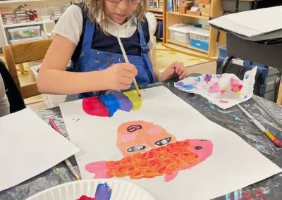 Reston Montessori elementary class Image6