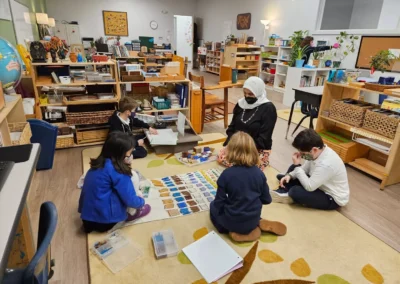 Reston Montessori Upper Elementary Class image6