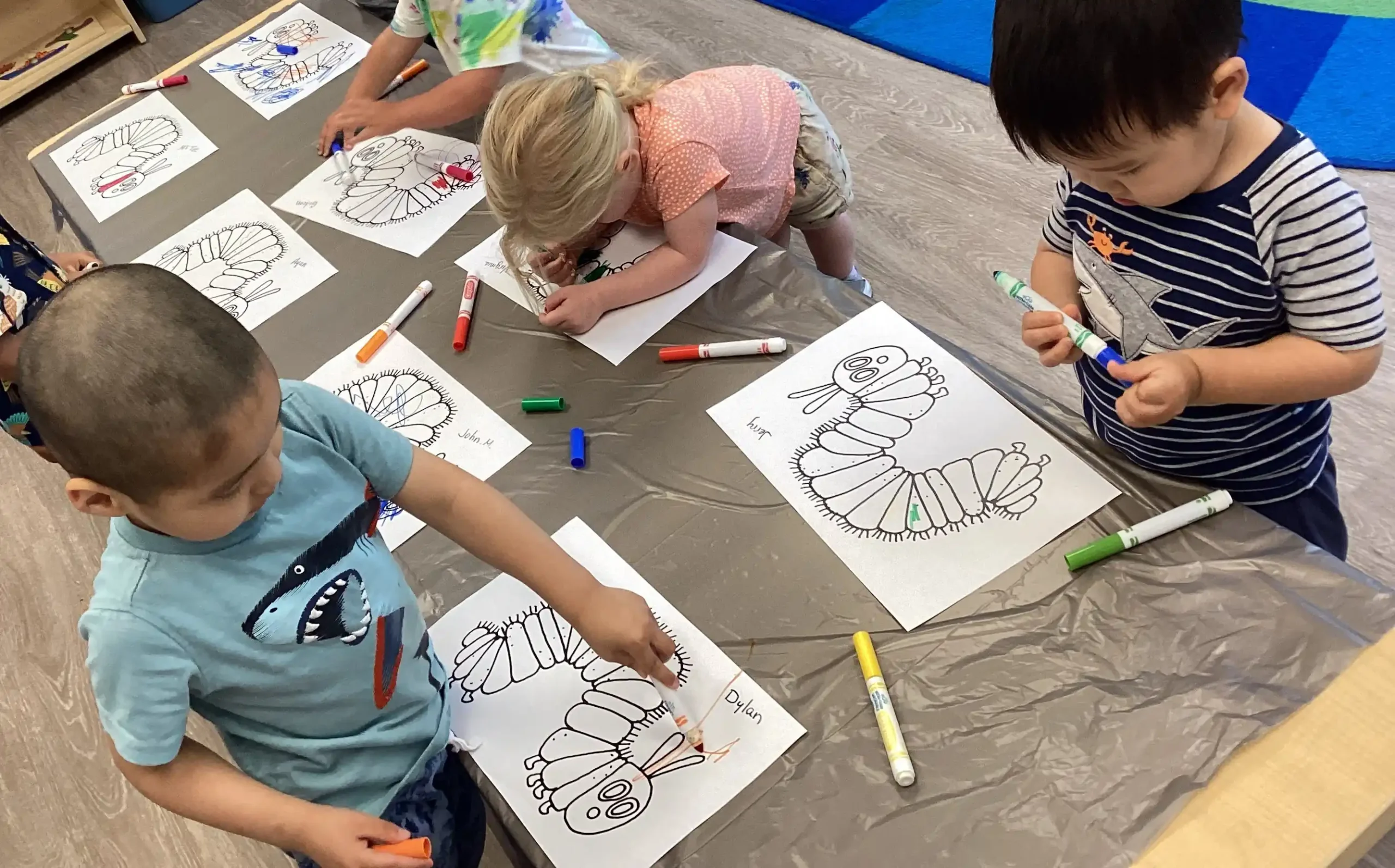 Reston montessori pre-primary class summer camp image