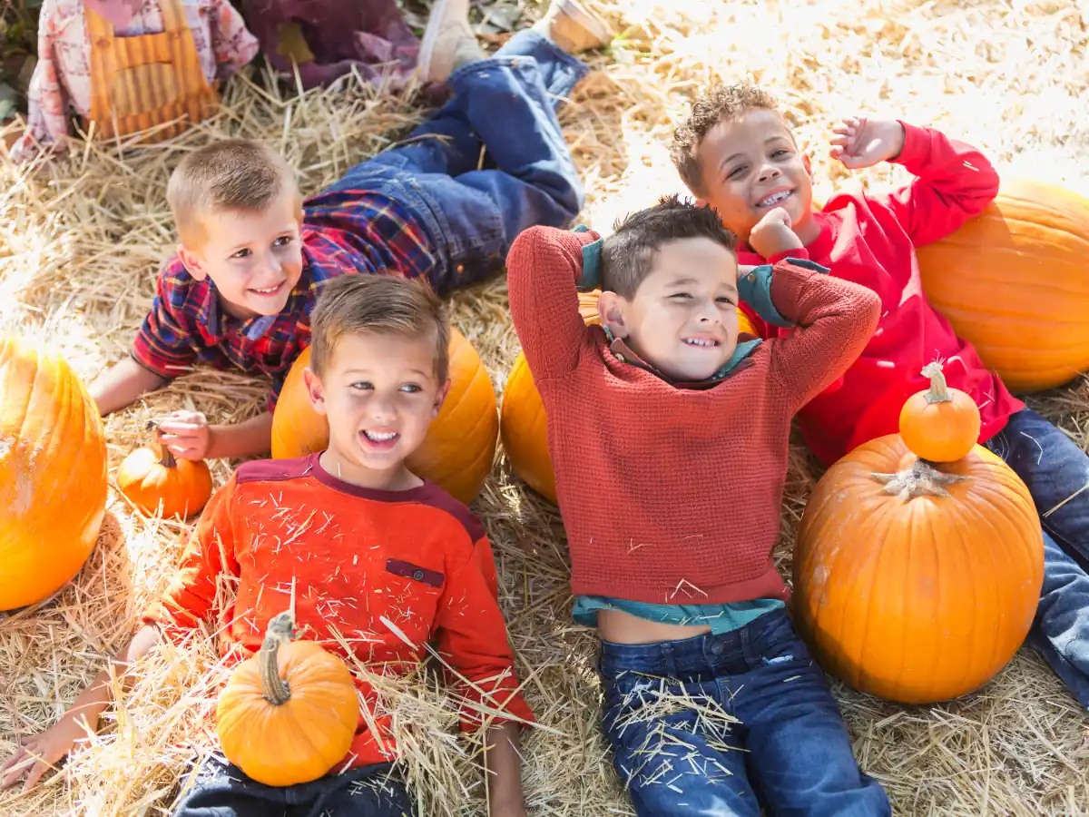 Reston Montessori fall festival 2023 image