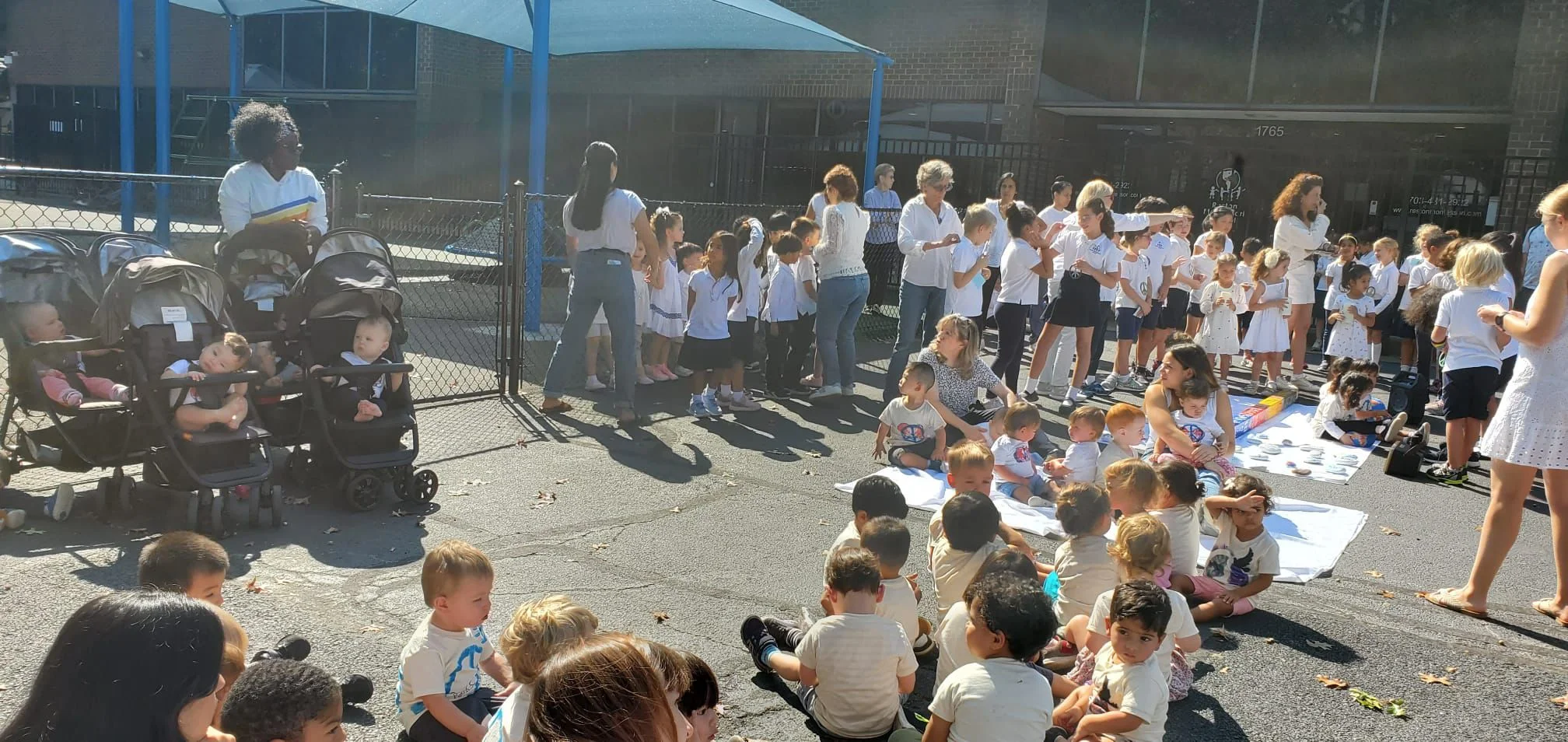 Reston Montessori school Peace Day celebration image 1