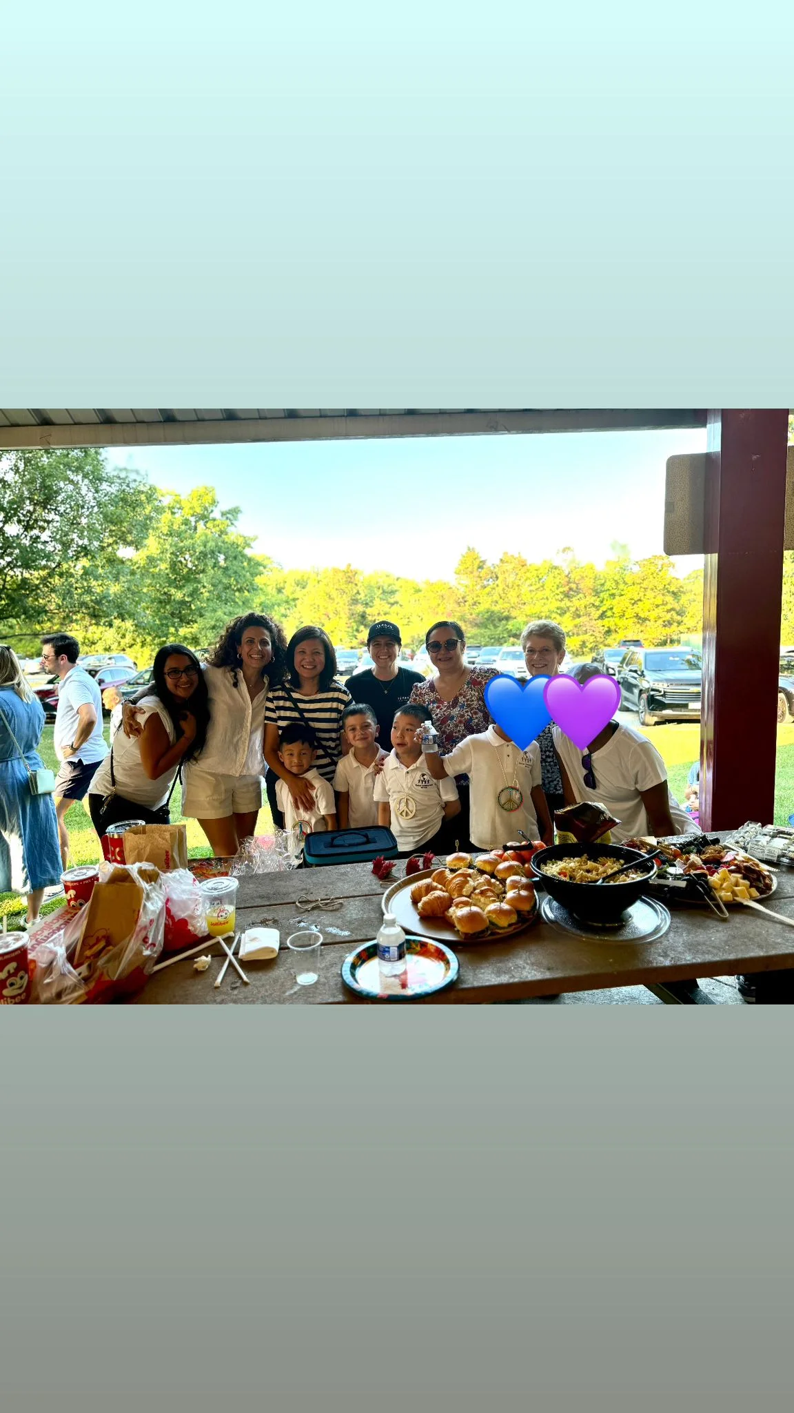 Reston Montessori School Picnic image 7