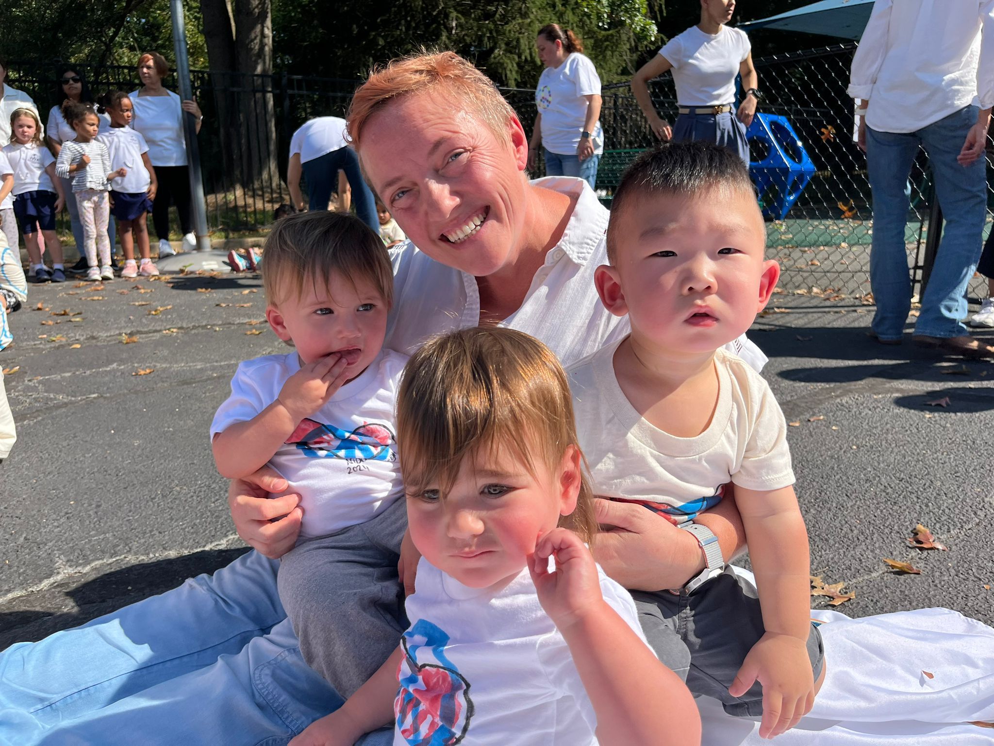 Reston Montessori school Peace Day celebration image 11