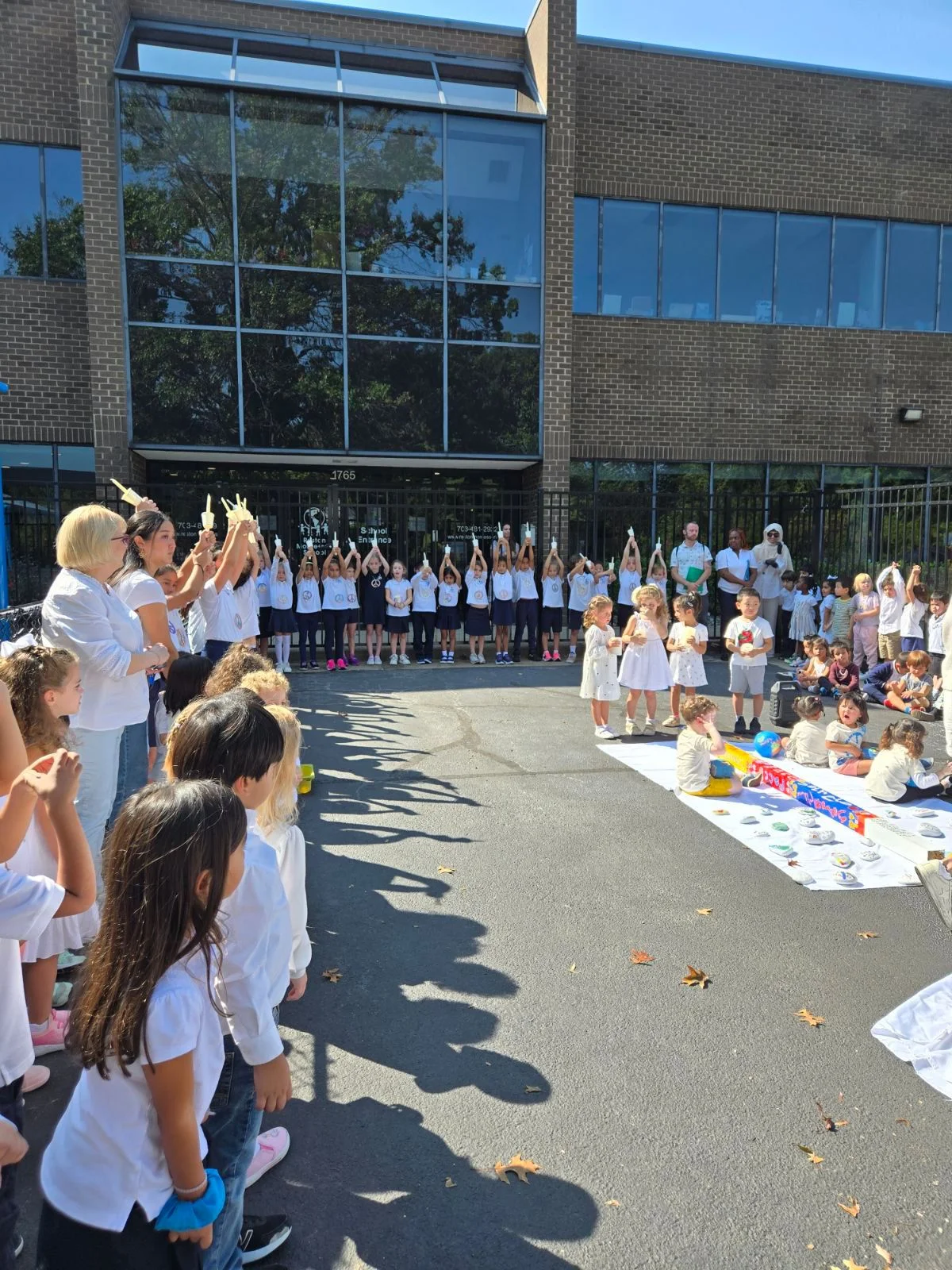 Reston Montessori school Peace Day celebration image 9