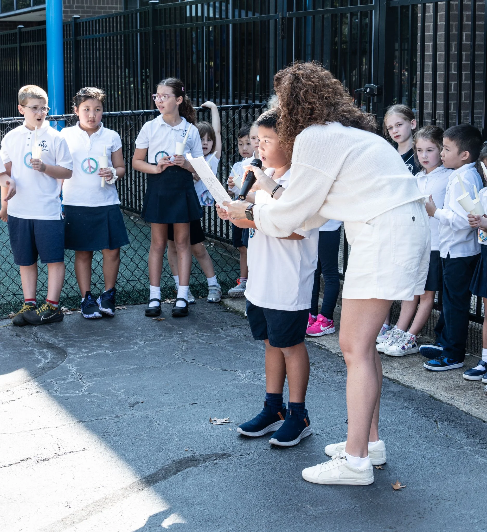 Reston Montessori school Peace Day celebration image 8