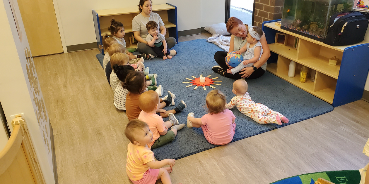 Reston MOntessori infants class image