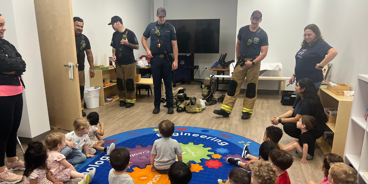 Reston Montessori Pre-primary class image