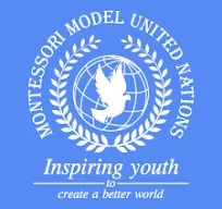 MMUN LOGO Montessori Model United Nations Logo image