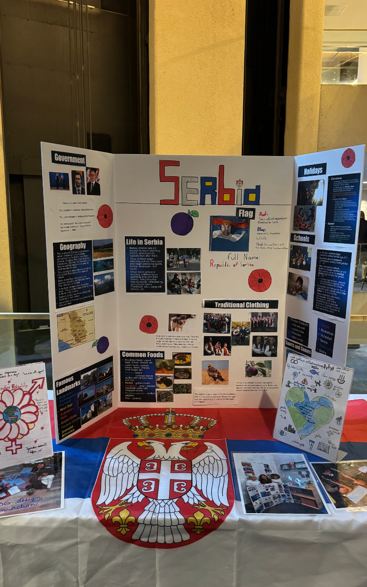 MMUN-Project-Serbia Montessori Model United Nations - Reston Montessori-Children Particiapation image