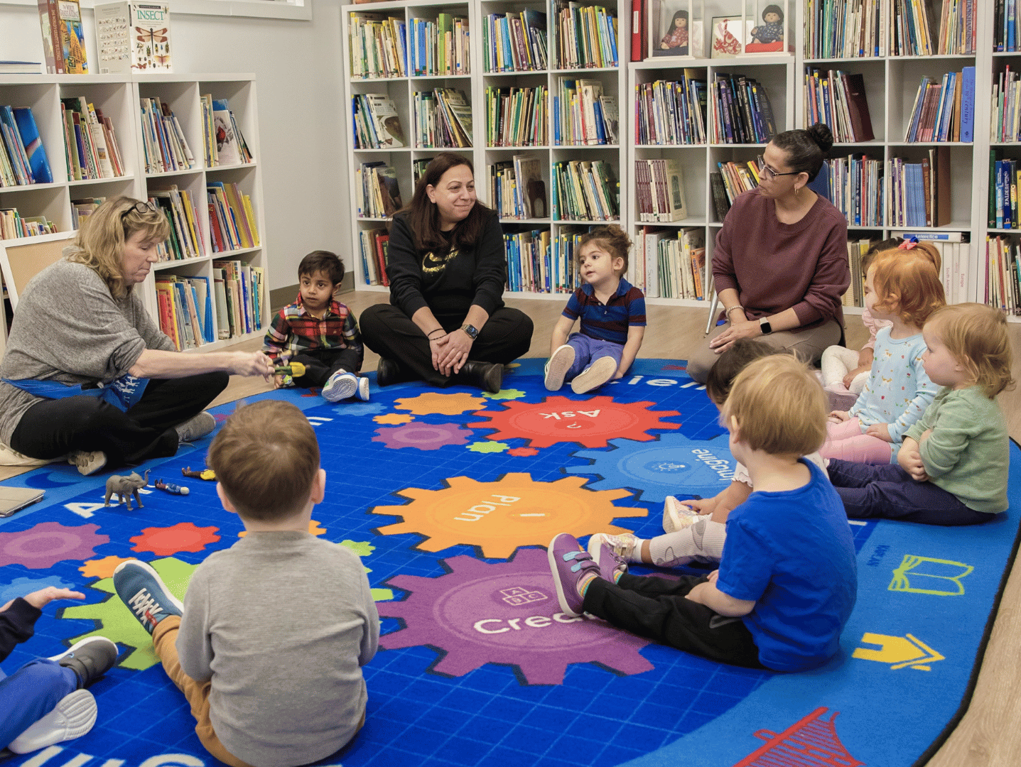 right environment pre-primary image