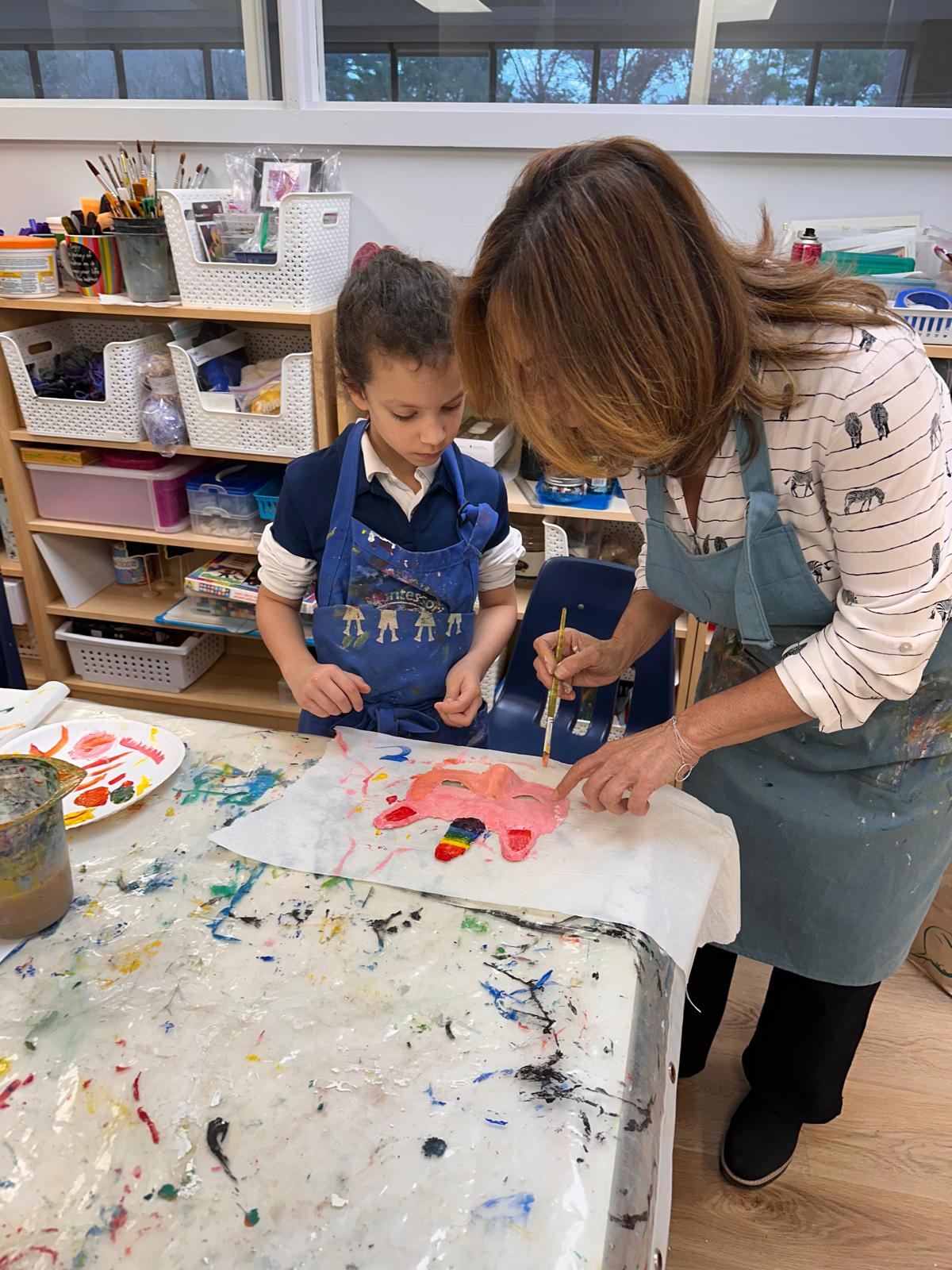 Art at elementary Art image