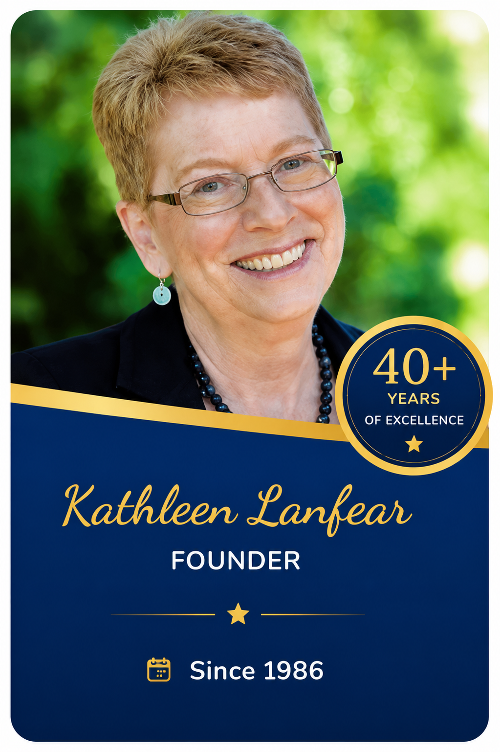 founder image Private School - Reston Montessori-Founder Kathleen Lanfear