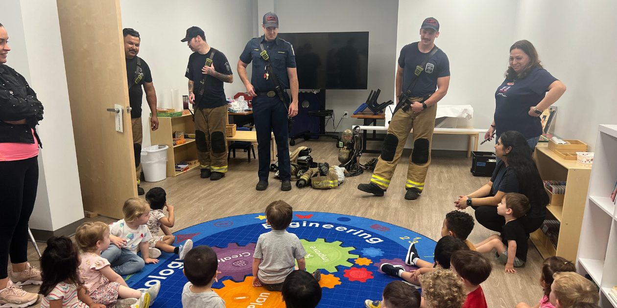 Fire Marshals(Pre-Primary1)