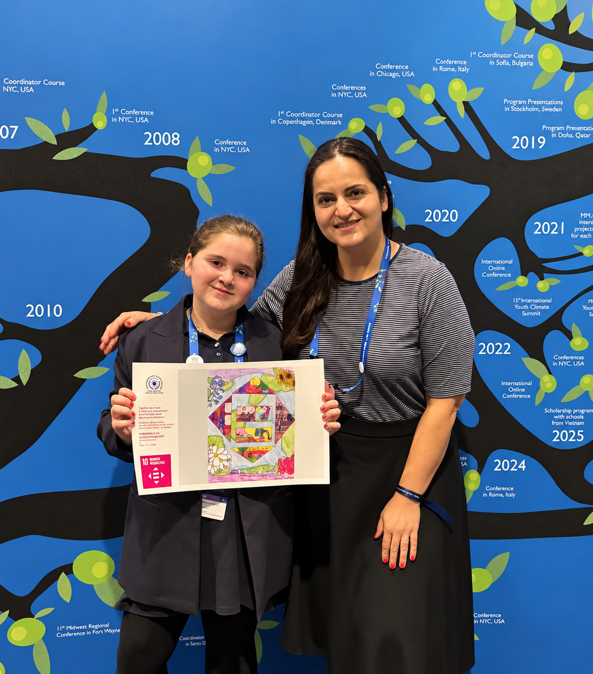 MMUN Art Contest Winner(2025-26)