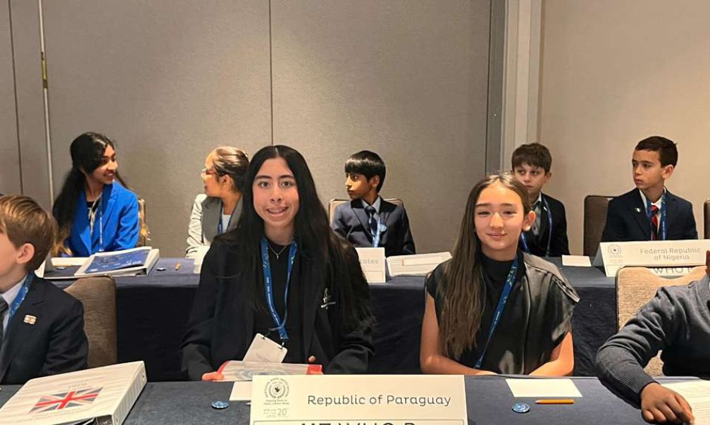 MMUN Middle School Participation(2025-26)