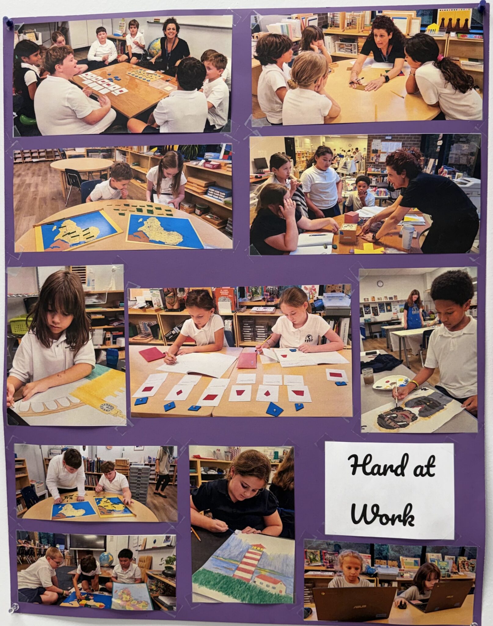 Learning in Action: Hard at Work